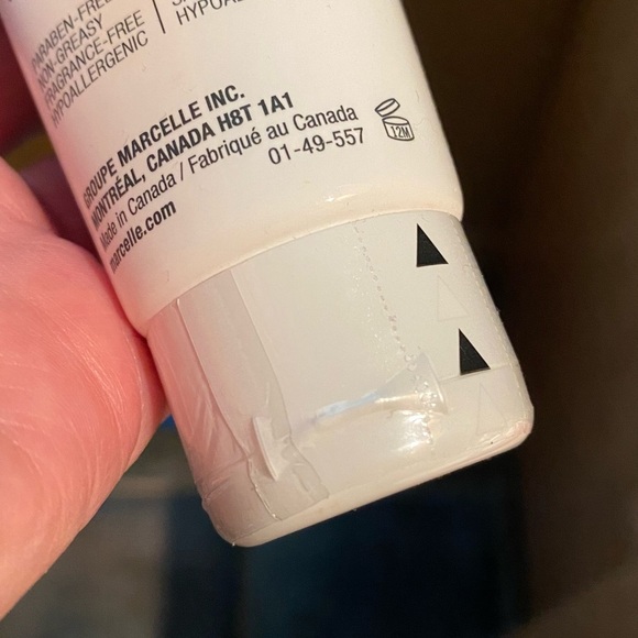 Hand cream Marcelle - Picture 5 of 5